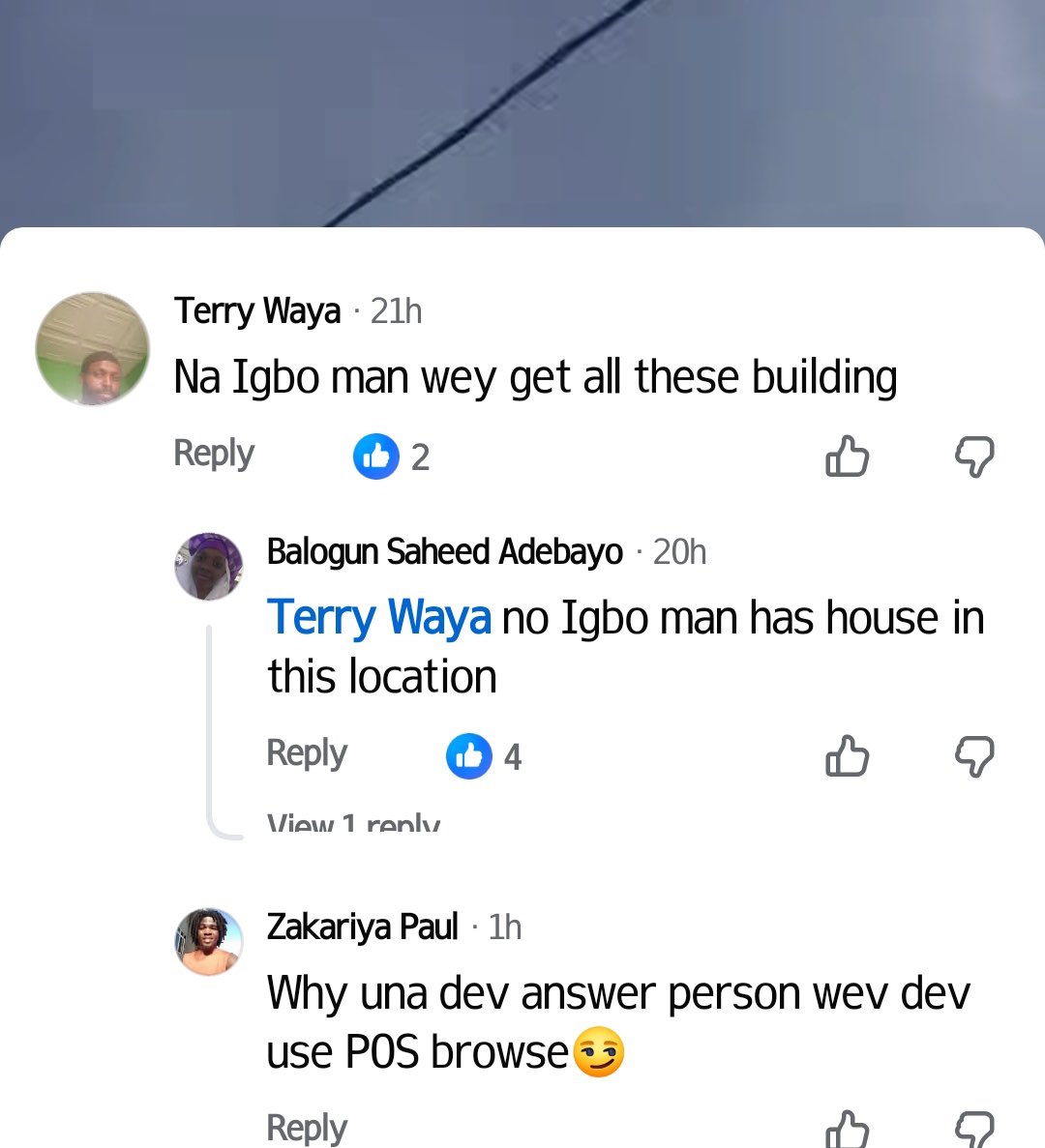 A Hausa man posted a house in Kano, Igbos started going into the comment to say na Igbo man house, only Igbos build good houses in Kano 

Now, there's a Video Trending where some Hausas are going to Igbo shops in Kano telling them to leave their land or face the consequences
