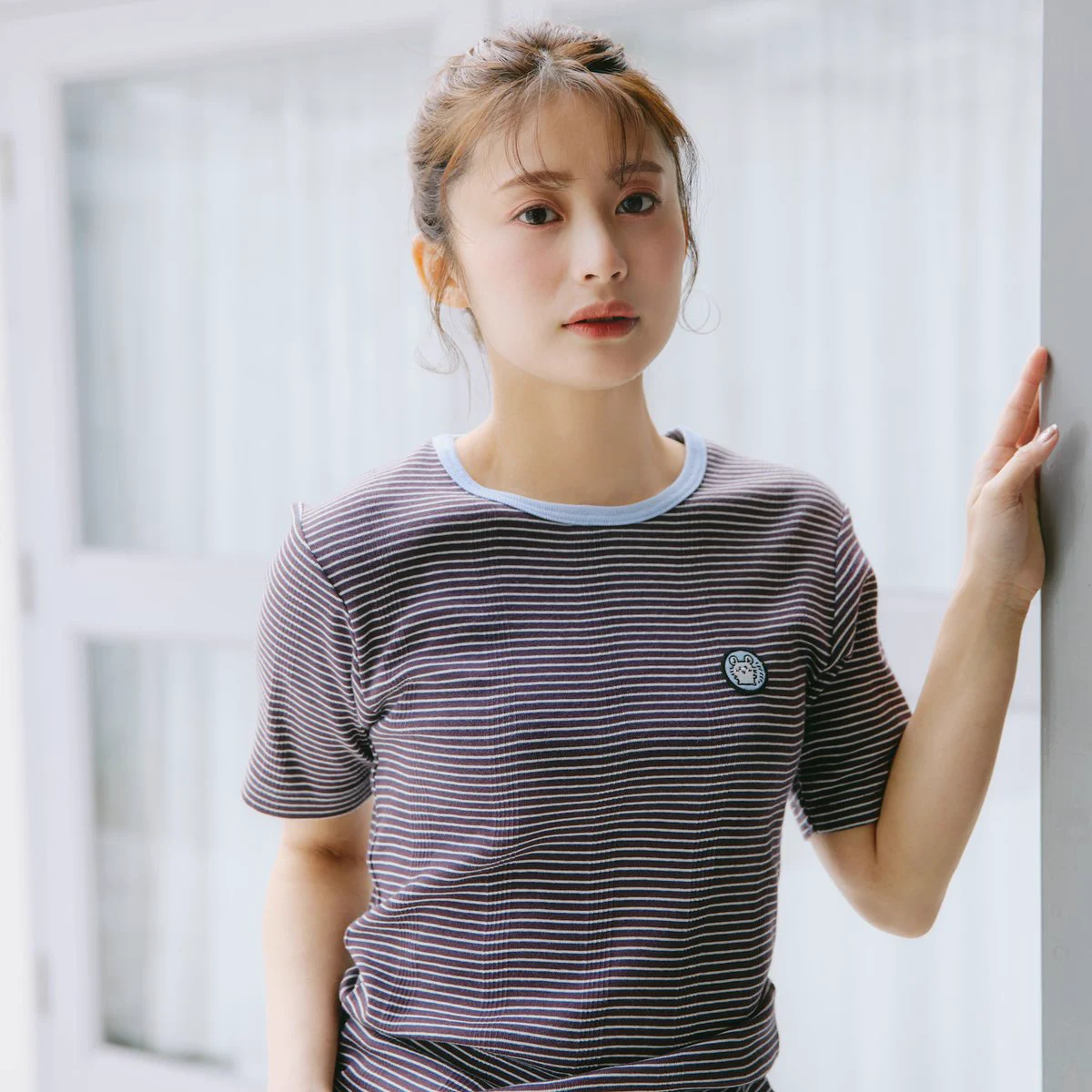 9090チイ川モモンガTシャツ ちいかわ × 9090 – YZ