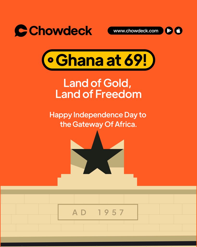 Chowdeck Ghana tweet media
