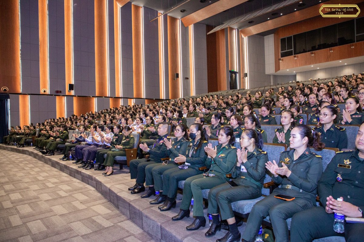 ក្រសួងការពារជាតិ Ministry of National Defence tweet media