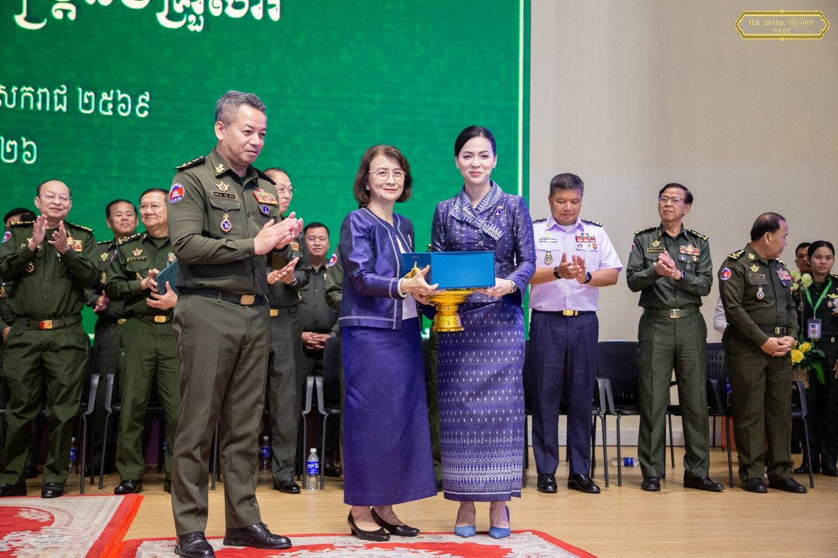 ក្រសួងការពារជាតិ Ministry of National Defence tweet media