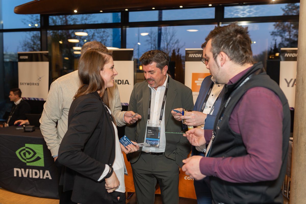 Arrow Components tweet media