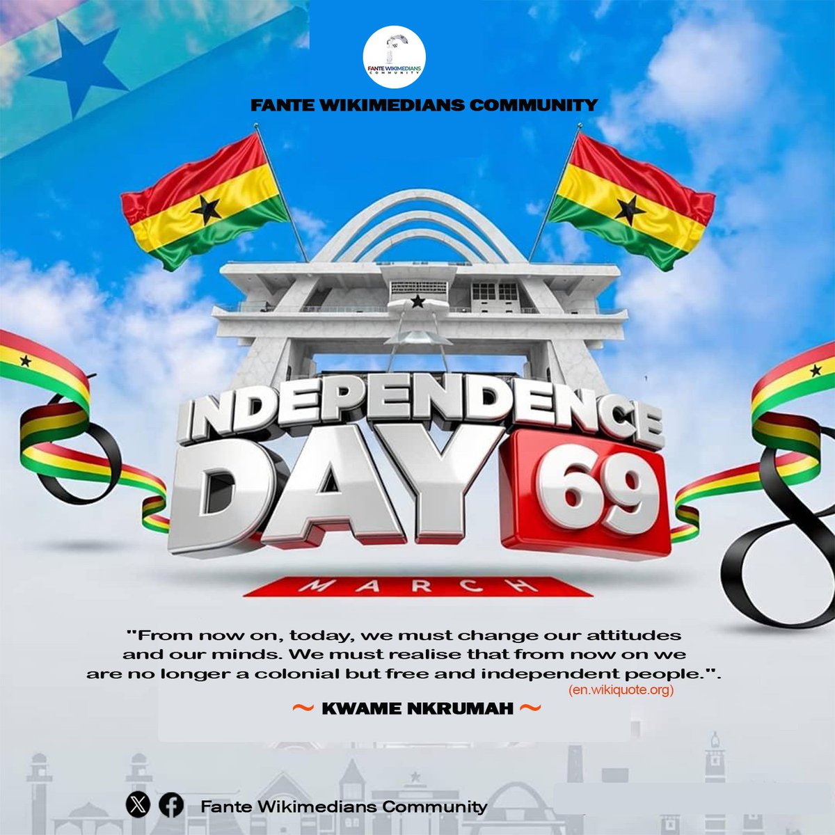 Fante Wikimedians Community tweet media