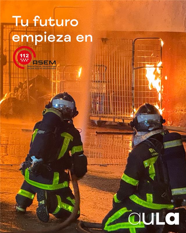 FeriaAula's tweet photo. La Agencia de Seguridad y Emergencias Madrid 112 (@112cmadrid) acerca a los jóvenes al servicio público, integrando en un único sistema la respuesta ante cualquier situación de riesgo en la Comunidad de Madrid.
Visítalos en su stand 12B02.
#AULA26 #SemanadelaEducación https://t.co/N6d13Zuvmd