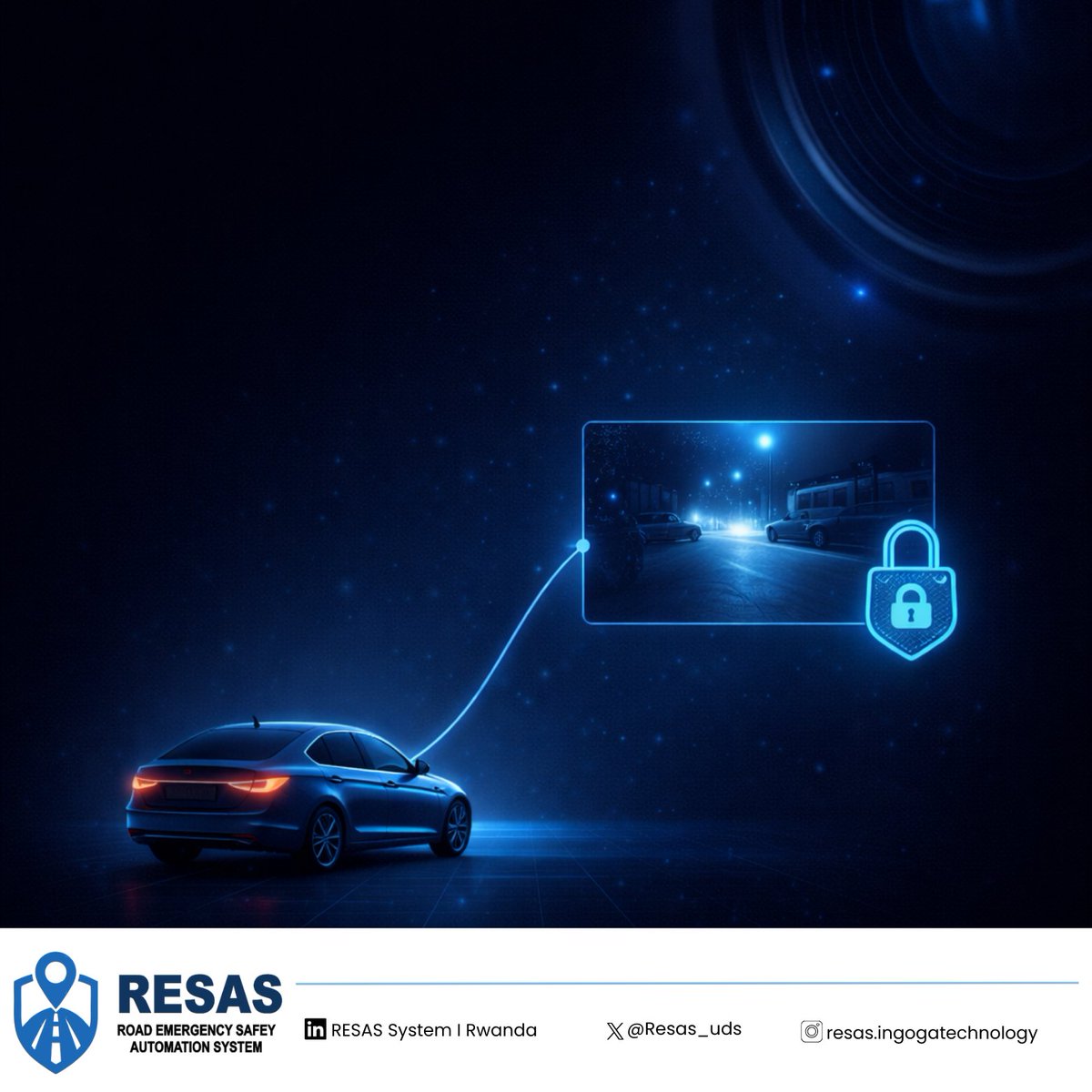 ROAD EMERGENCY SAFETY AUTOMATION SYSTEM I RESAS tweet media