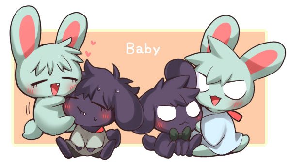 monochromupopu3's tweet photo. Omega verse🐰Ibunny🖤💚🐰

Baby🖤💚

 #ibannylove https://t.co/z2QygJzlbQ