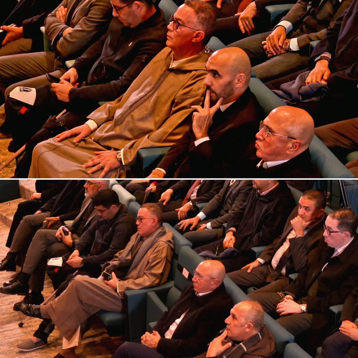 issam_khairi's tweet photo. 🟥🟩 #الركراكي يوم أمس غادر القاعة مباشرة بعد تقديم #محمد_وهبي مدربا جديدا للمنتخب الوطني
✍️ وليد ماساليتهاش مزيان 👎 https://t.co/qnaLo23mju