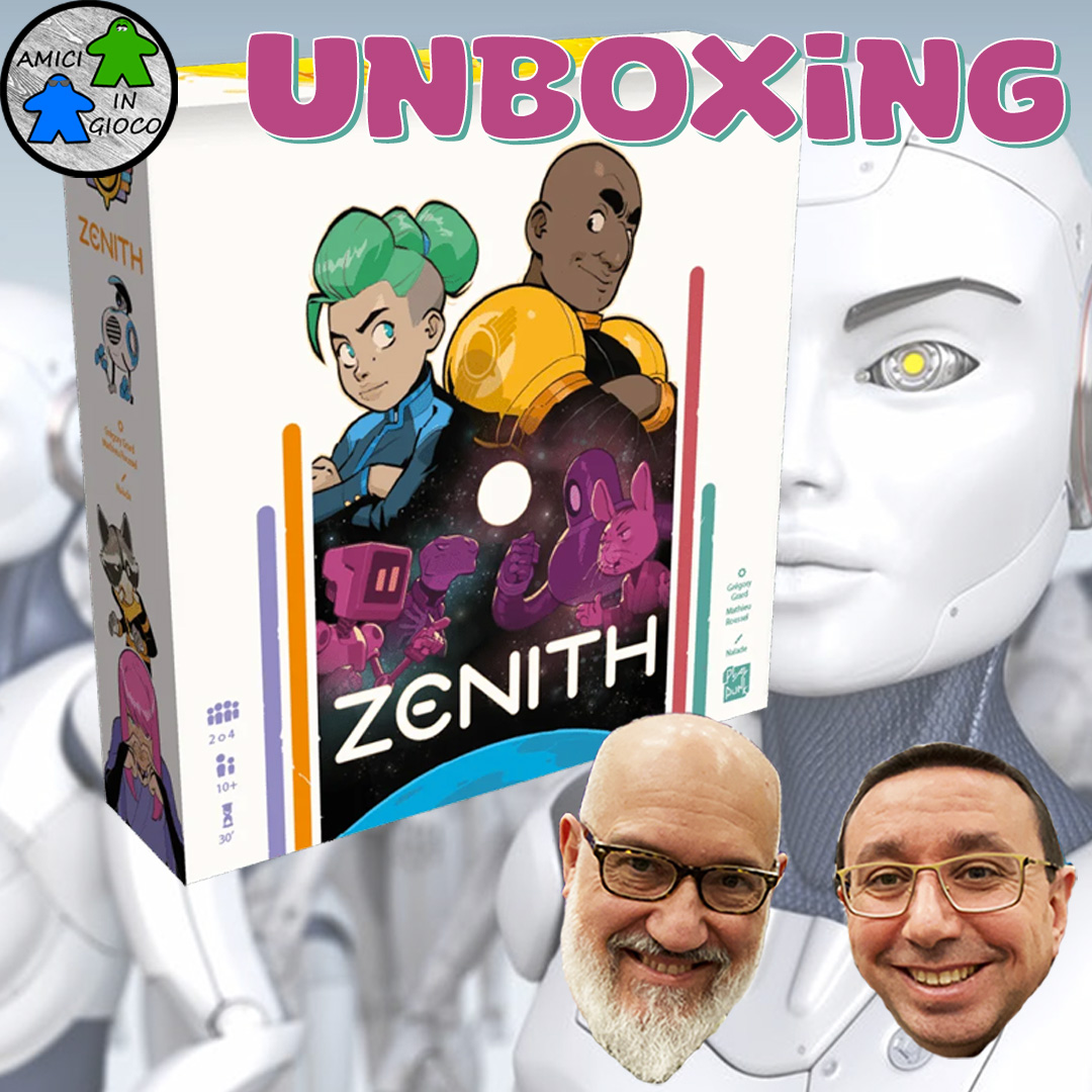 amiciingioco's tweet photo. UNBOXING di ZENITH un gioco da tavolo prodotto dalla @PlayPunkStudio 
 
👉https://t.co/KrPuUtHyiW

#giochidatavolo #amiciingioco #boardgames #boardgame #videounboxing #unboxing #Zenith  #playpunk #asmodee @AsmodeeItalia https://t.co/HUotuEtfWc