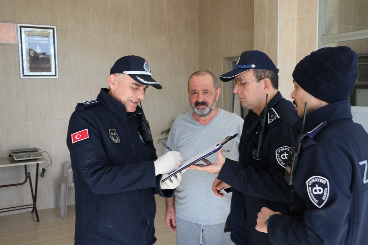 Cumayeri Belediyesi Zabıta Amirliği ekiplerimiz tarafından, Ramazan ayı dolayısıyla ilçemizde faaliyet gösteren fırınlara yönelik gramaj ve hijyen denetimleri gerçekleştirildi.