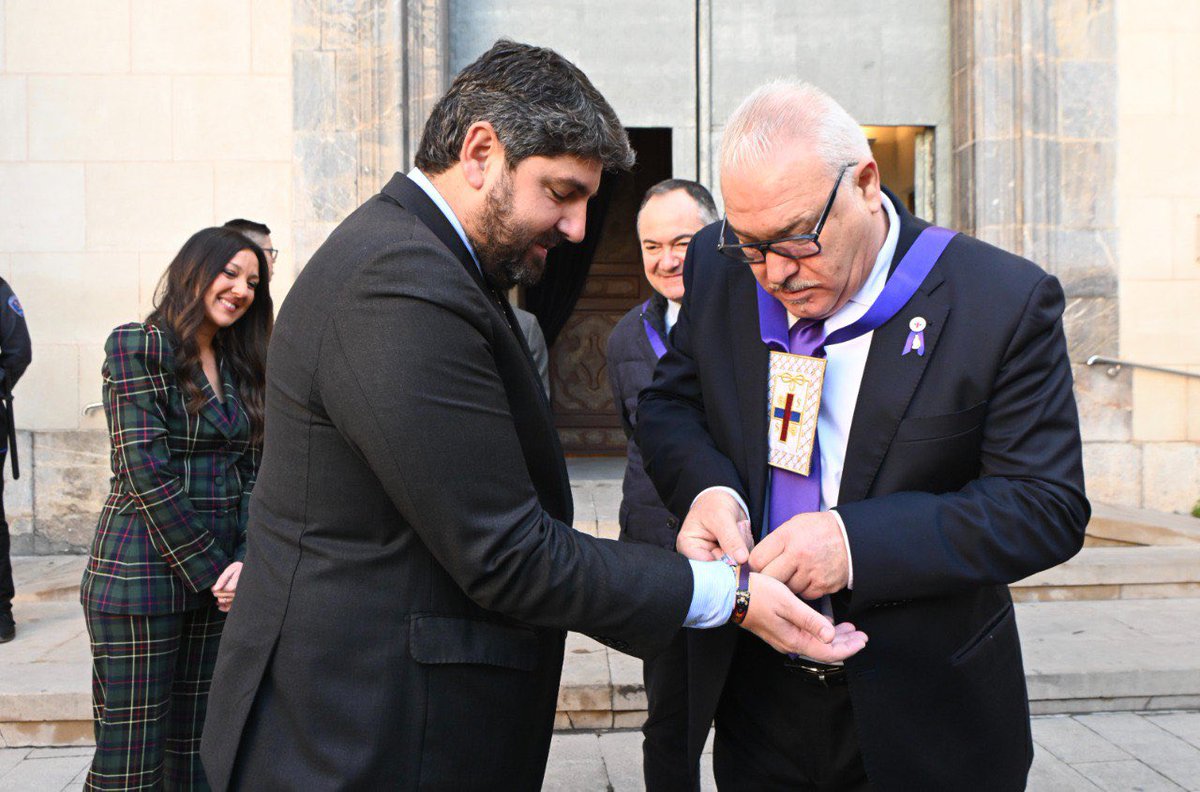 El tradicional besapié del Cristo del Rescate será declarado Bien Inventariado Inmaterial. 

Será protegido para preservar el ritual que forma parte del patrimonio cultural y religioso de la #RegióndeMurcia. 

✝️ <a href="/Cristo_Rescate/">Hermandad Rescate</a>