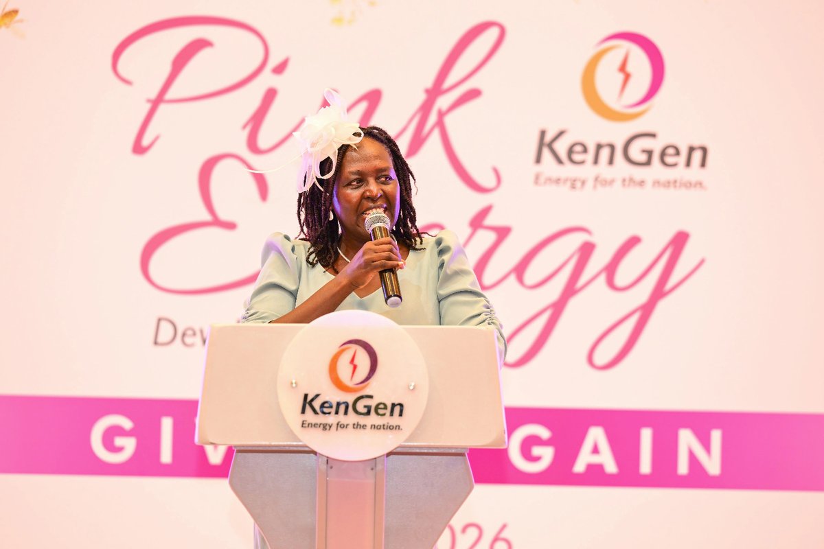 KenGen Pink Energy tweet media