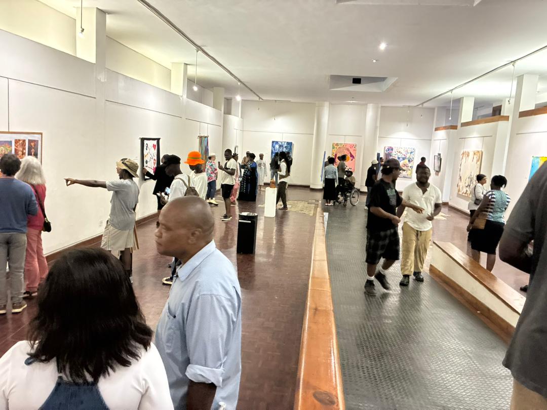 National Gallery in Bulawayo tweet media