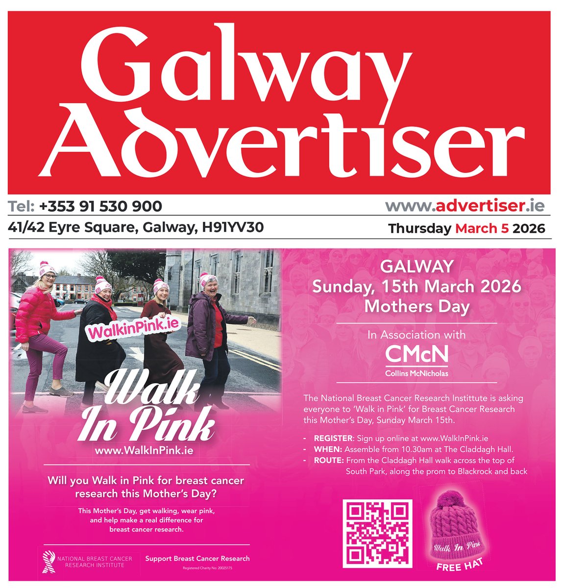 National Breast Cancer Research Institute tweet media