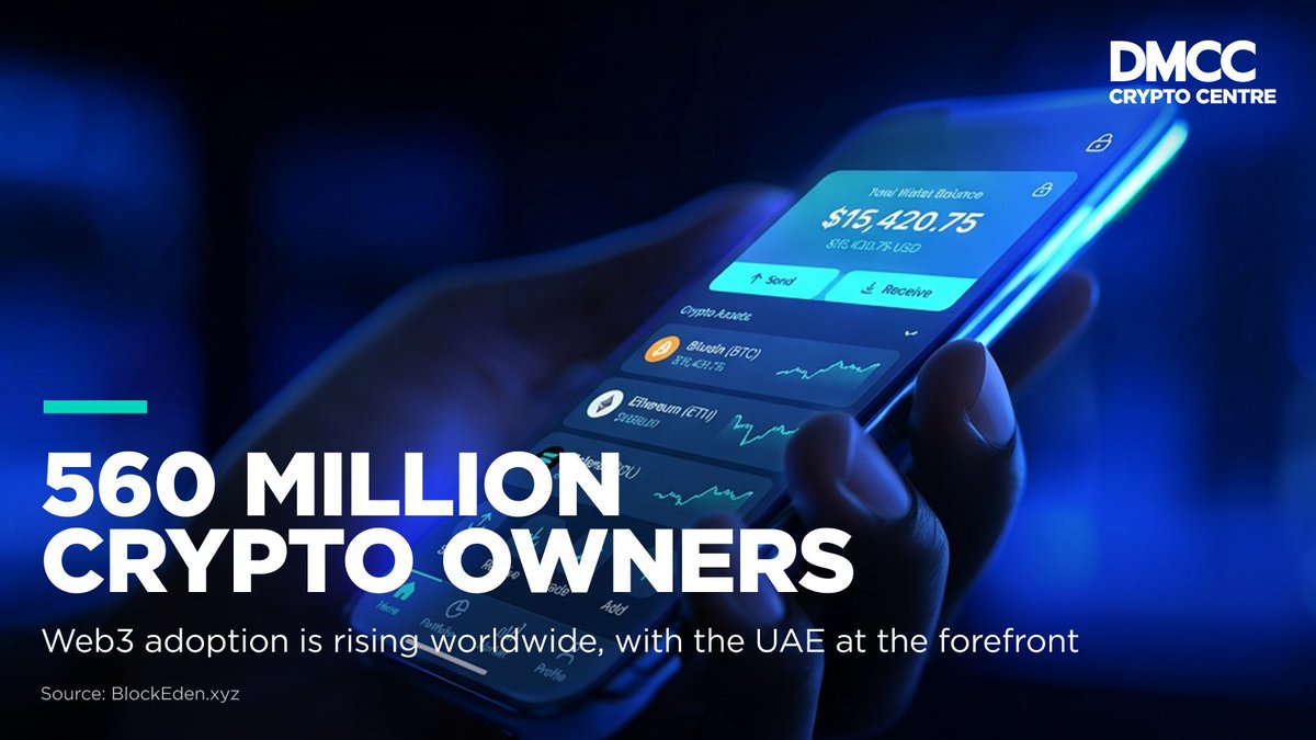 DMCC Crypto Centre tweet media