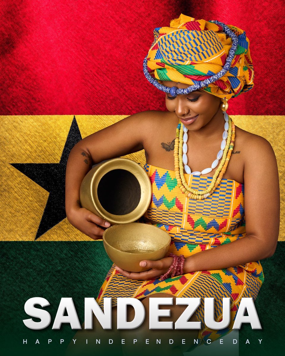 Love this so much! Happy Independence Day Ghana !🇬🇭🎉