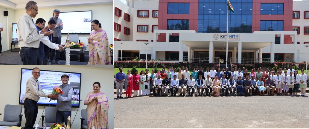 IcmrNitm's tweet photo. National Capacity Building Workshop on “Traditional Medicine: Documentation, Validation and Communication” held today at @IcmrNitm, organized in association with @NIScPR_SVASTIK 
Engaging talks &amp; hands on session are held on the theme @ICMRDELHI @DeptHealthRes @MoHFW_INDIA https://t.co/kCYWw9cEPm
