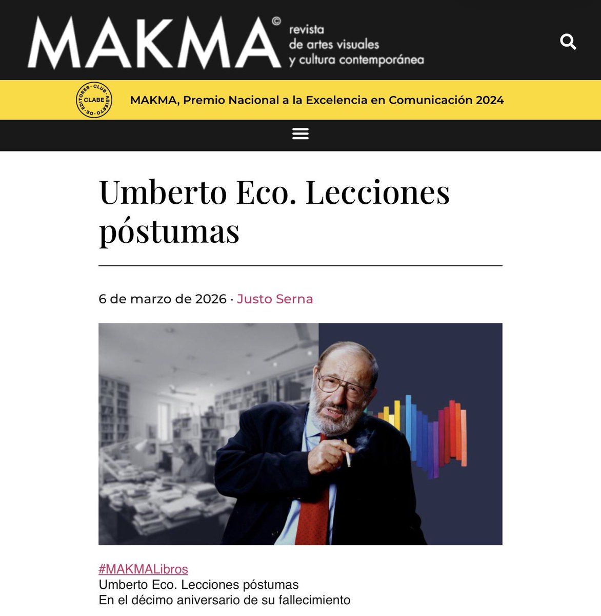 Justo Serna tweet media