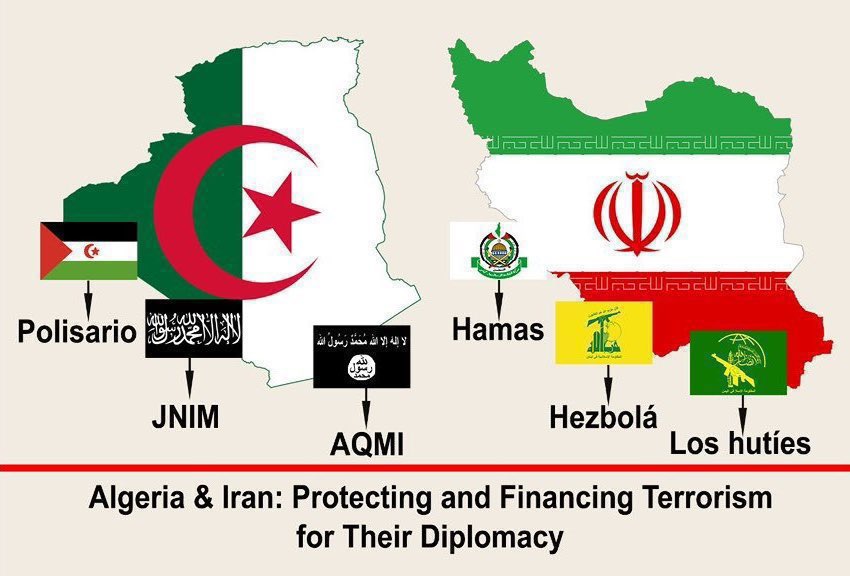 BreikaBeiba's tweet photo. algerian support to bloody iran inside algeria as well as in #HRC & #UN hallways.
#AlgeriaDuplicity
#SaharaOccidental #WesternSahara
Sahara Occidental / Western Sahara
#MoroccanSahara #AlgeriaMeddling…since 1975!
#الصحراء_الغربية 🇲🇦
#HRC61 #CDH61 https://t.co/3D7XkpChLB