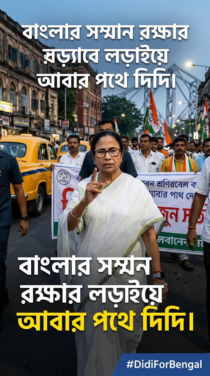 GhaniJustice's tweet photo. Didi is fighting a lone battle to safeguard the voting rights of the people. #DidiForBengal https://t.co/rY6UPgw58v