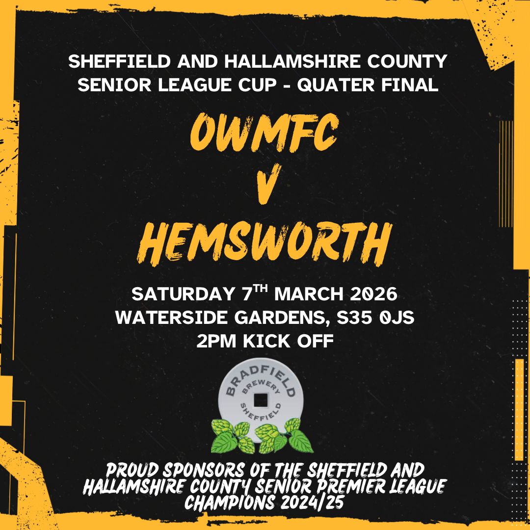 Oughtibridge WMFC tweet media