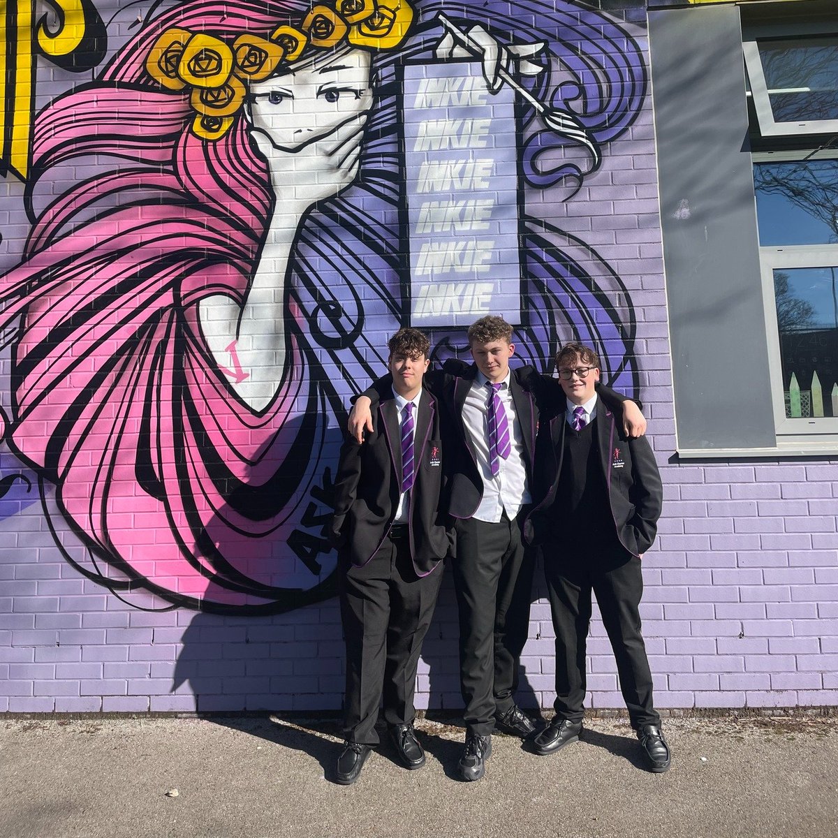 Ark Charter Academy tweet media