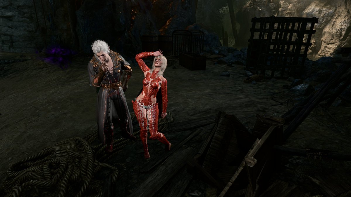 pictureusoap's tweet photo. Возвращаюсь в твиттер с новым гиперфиксом по #BaldursGate3
Горташ и Орин местного розлива https://t.co/IzmyP2W6J8