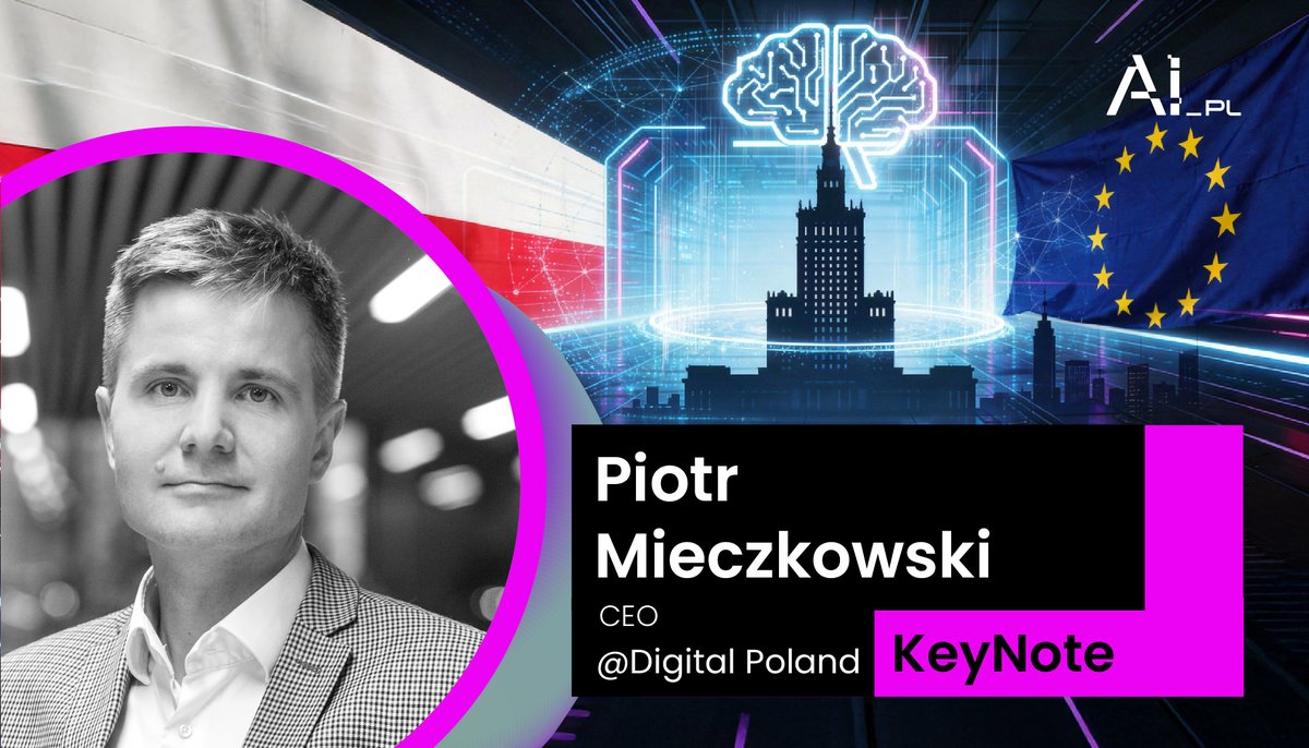Piotr Mieczkowski TMT tweet media