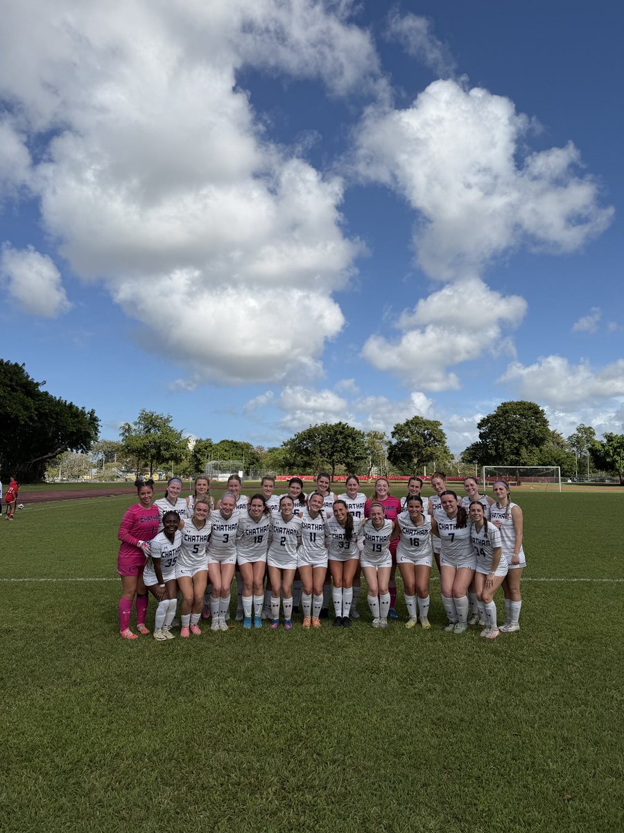 Chatham U Women’s Soccer tweet media