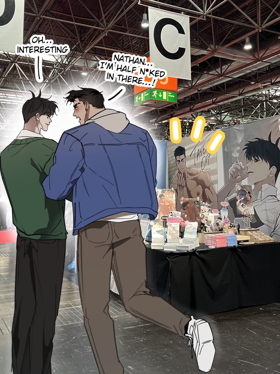 Jui @ Dokomi 5G47 tweet media
