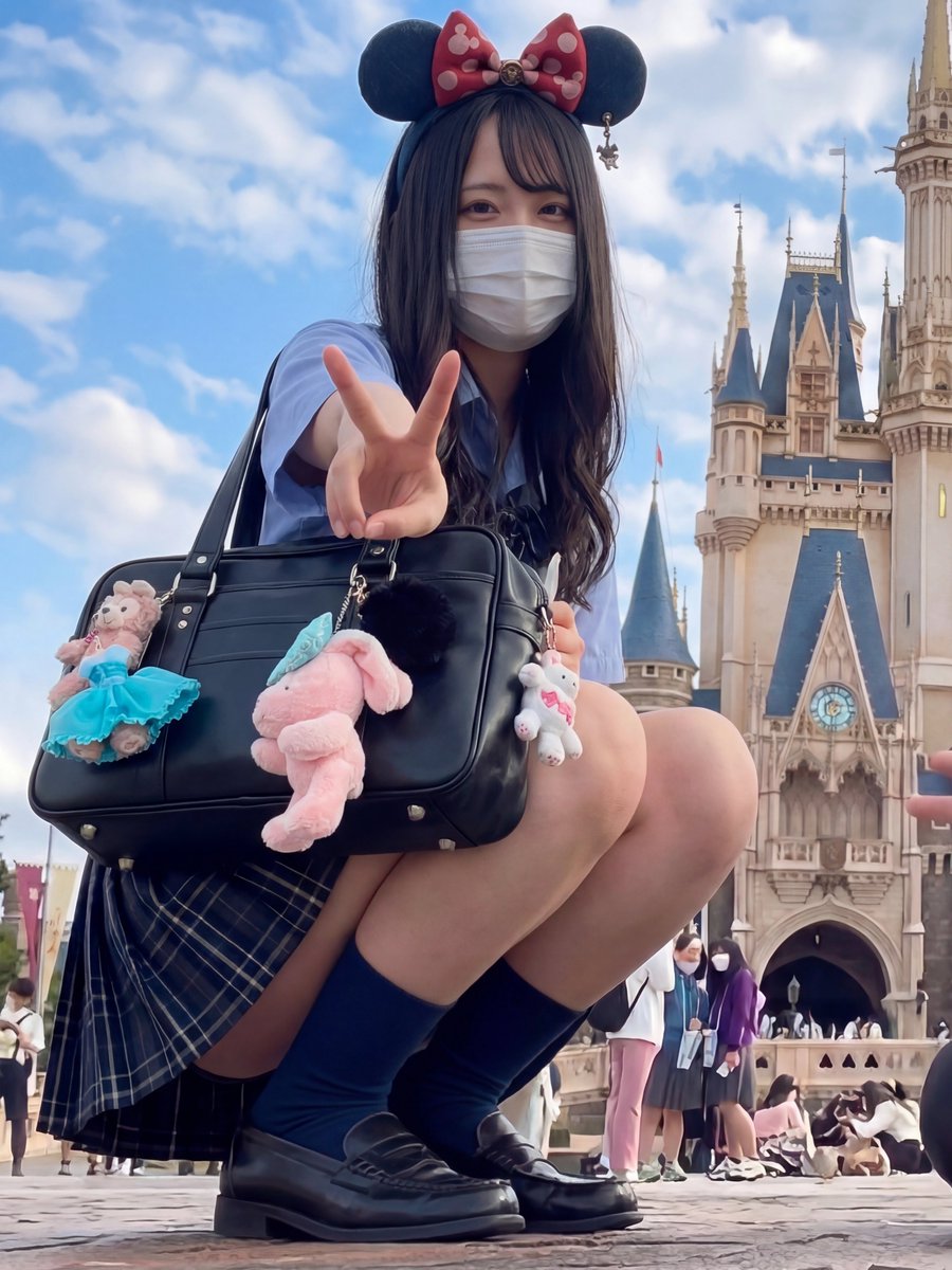 AiDeepfake30290's tweet photo. 復活 ディズニーJK
#Aiart️ https://t.co/RmIJUmHNsC