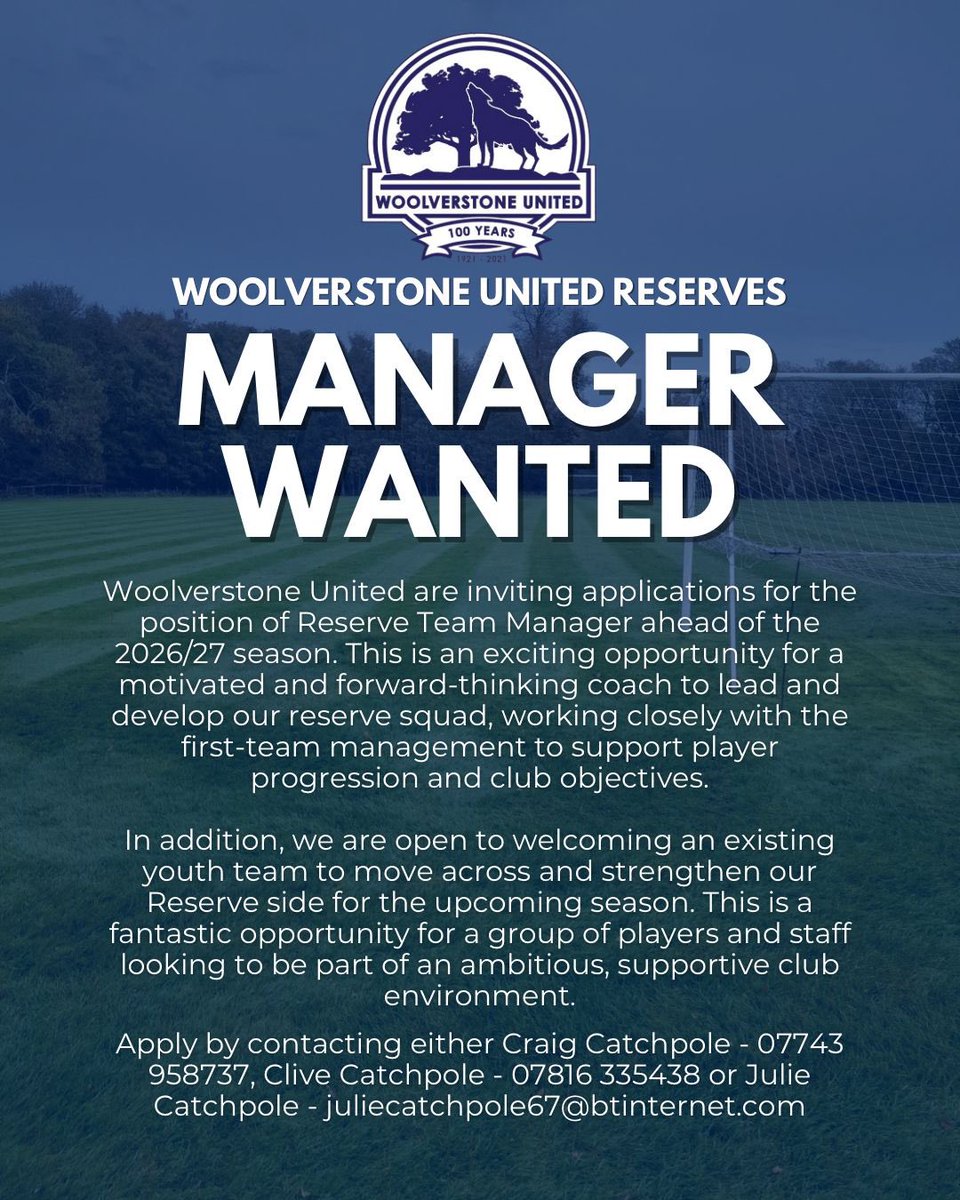 Woolverstone United tweet media