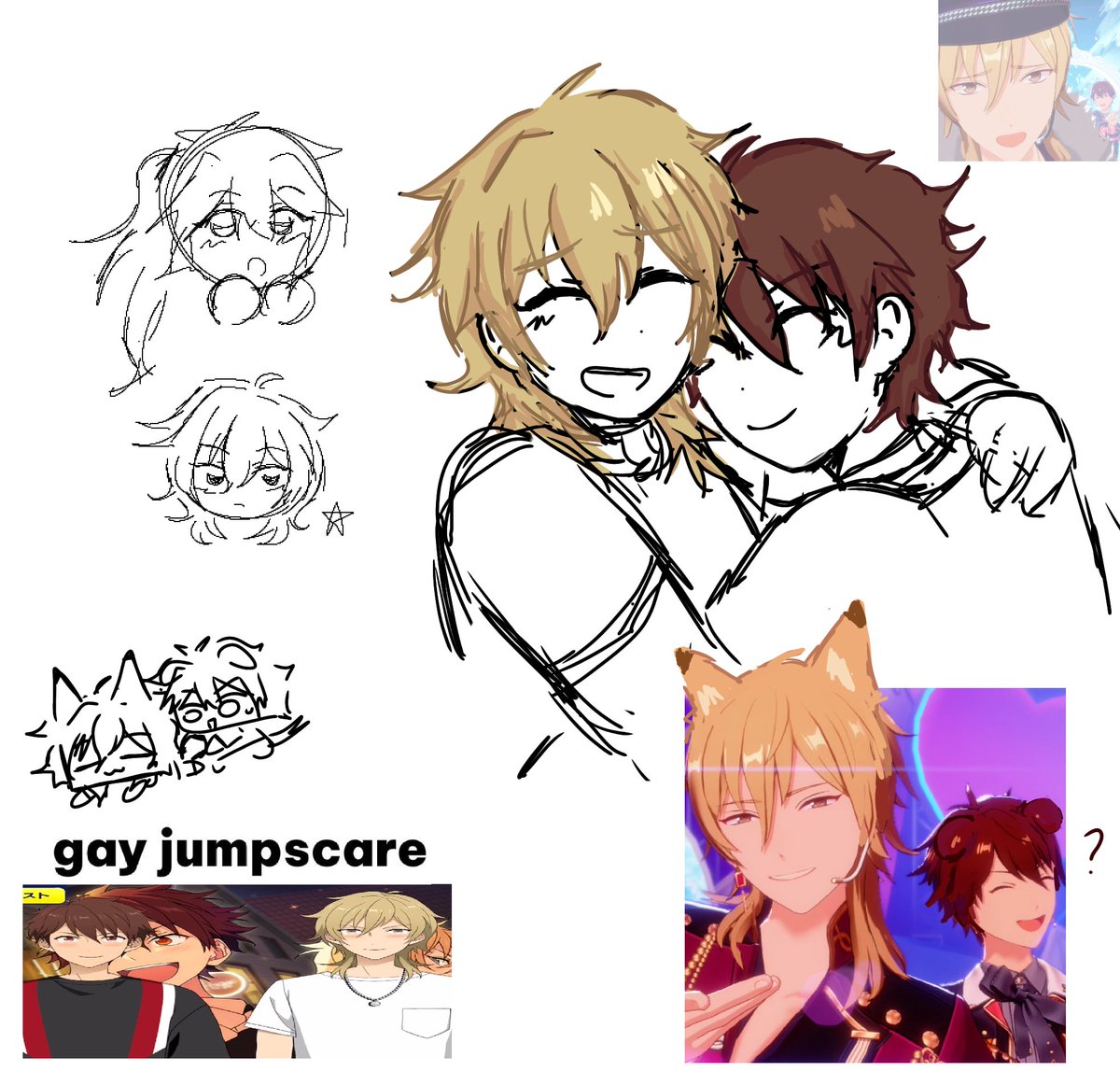 hey haha #enstars 

( chiakao / ちあかお / 치아카오 )