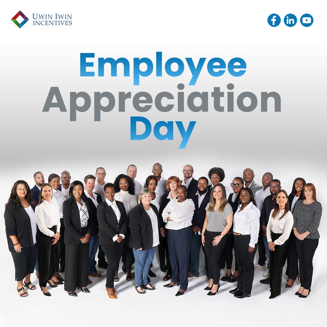 UwinIwinINT's tweet image. Happy Employee Appreciation Day!
Today we celebrate the heart of our organisation, our incredible employees. Thank you for your dedication, passion and the impact you make every day.

#EmployeeAppreciation #TeamUwinIwin #TeamRecognition