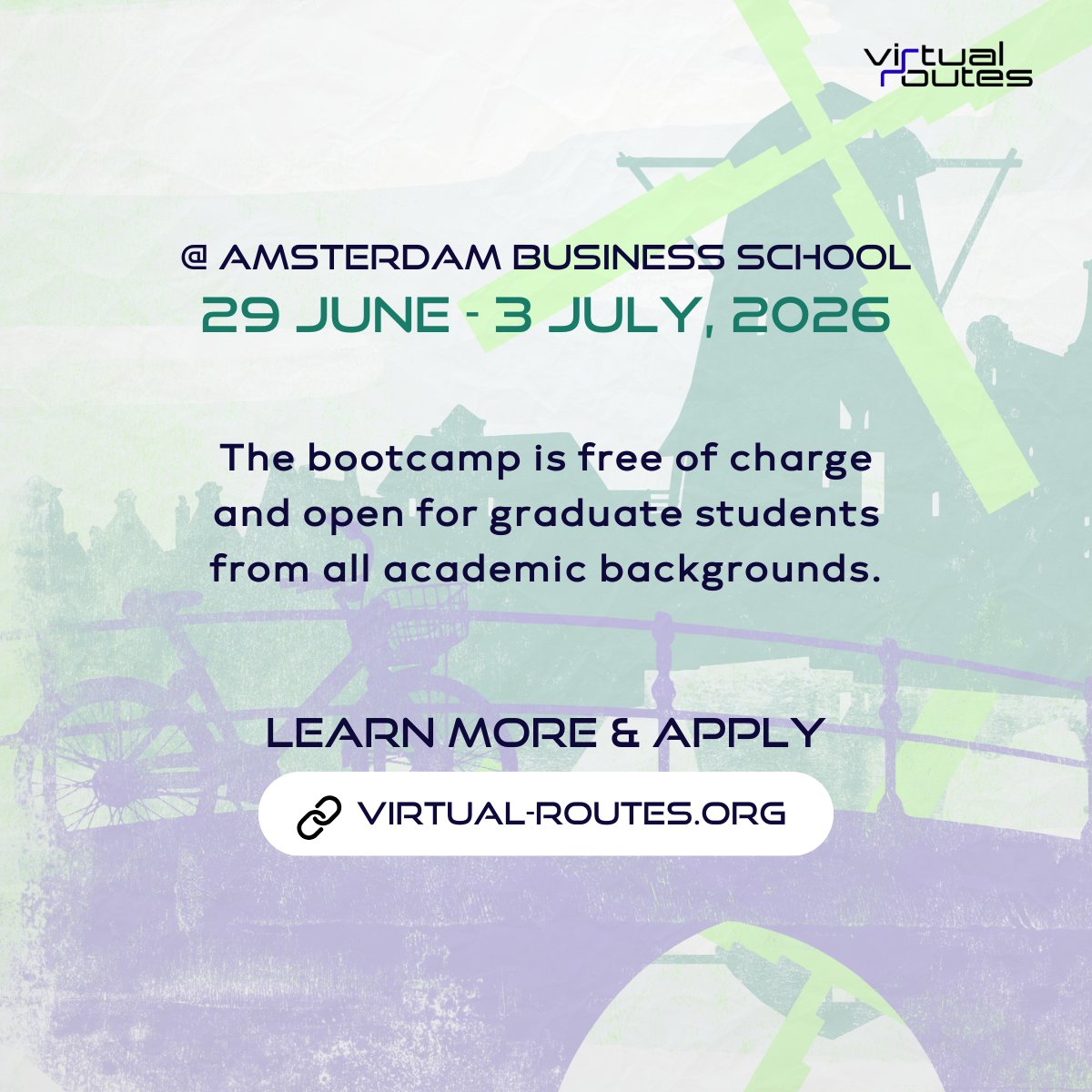 Virtual Routes tweet media
