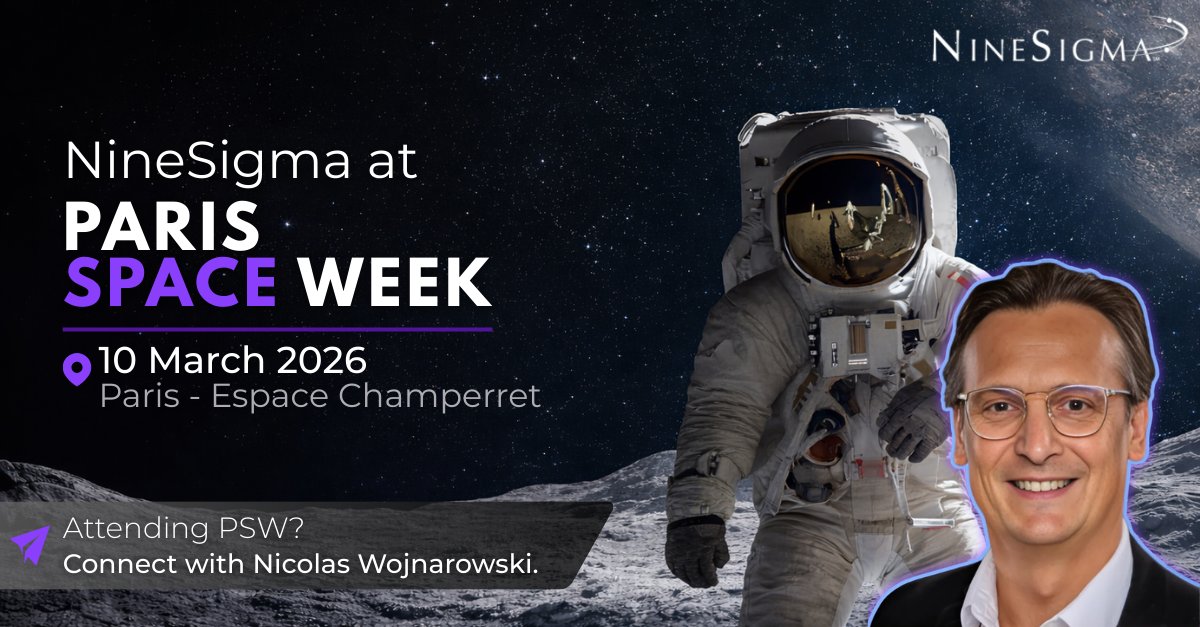 NineSigma tweet media