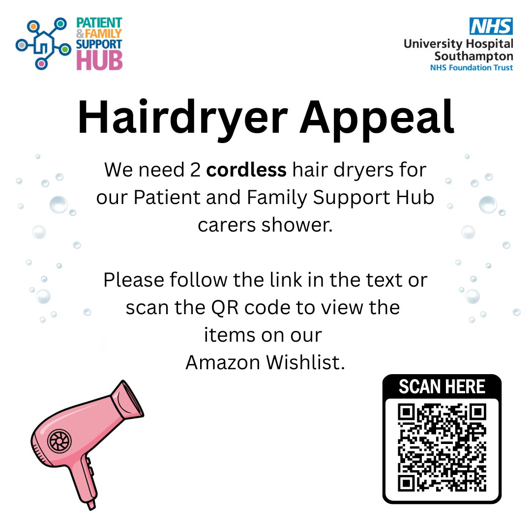 UHS Patient and Family Support Hub tweet media