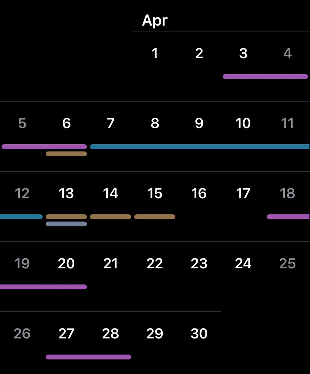 แล้วมาดูตารางตัวเอง ขอบคุณจ้า จะบ้าตาย