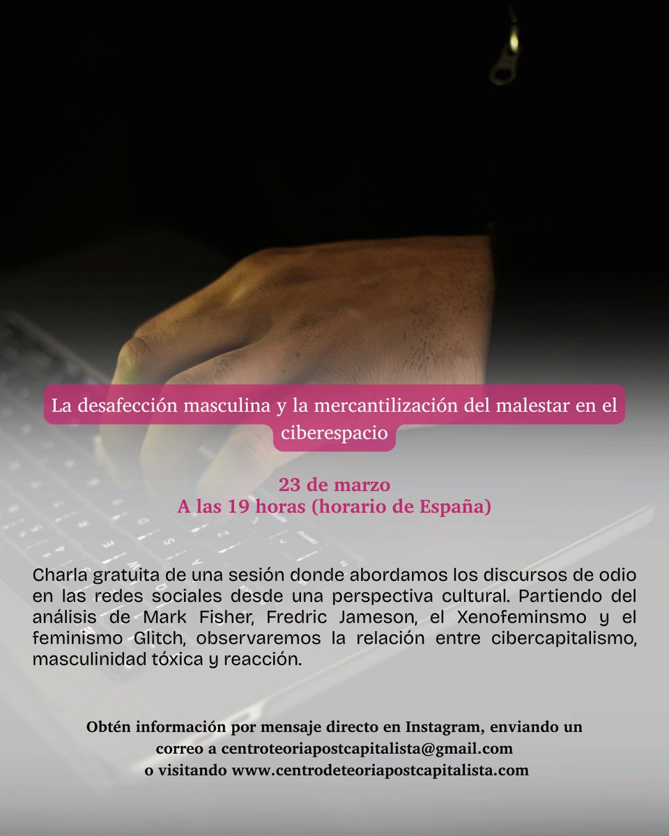 Centro de Teoría Postcapitalista (CTPo) tweet media