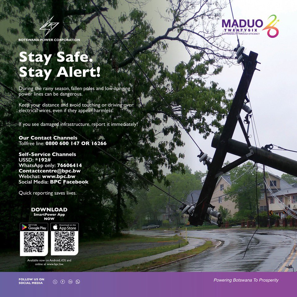 Botswana Power Corporation tweet media