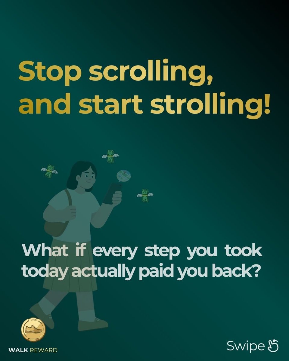 Walk_Reward's tweet photo. How many steps are you aiming for today?
#WalkReward #StepTracker #PassiveIncome #FitnessMotivation #HealthyHabits https://t.co/x35ljK0vBK