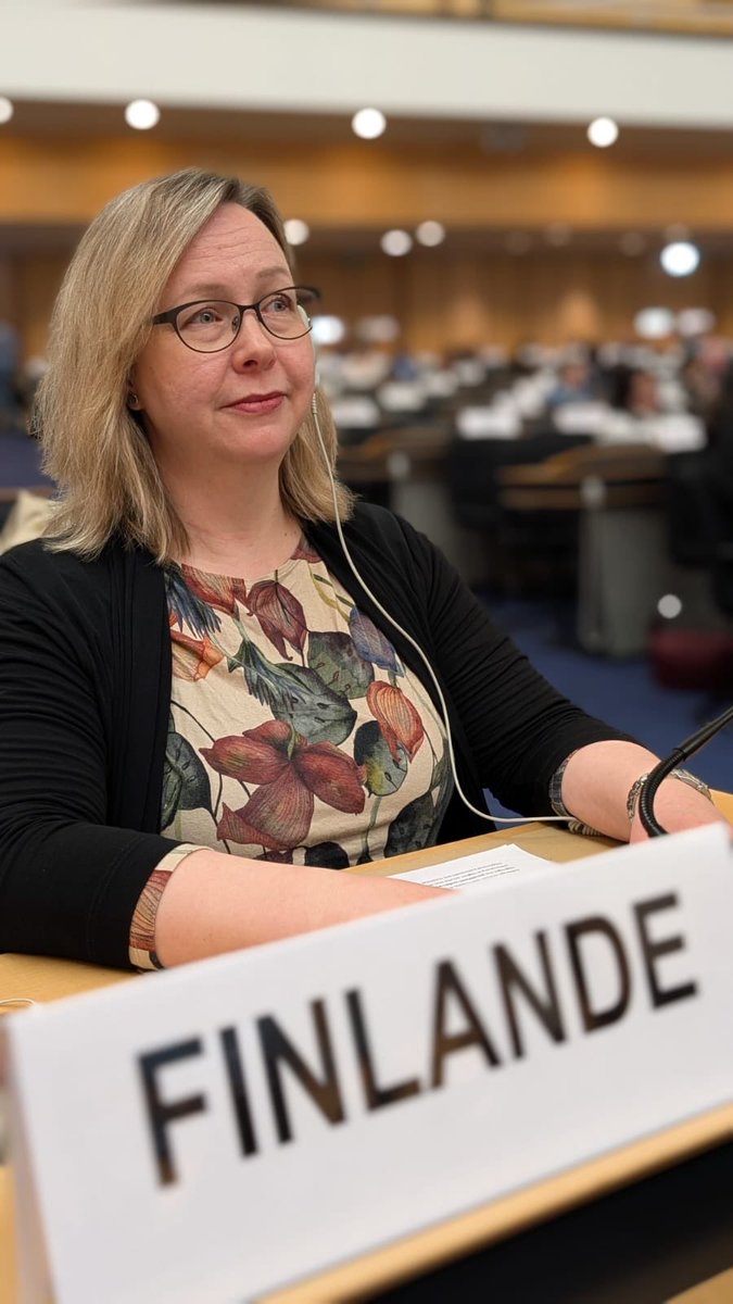 Finland in Geneva 🇫🇮 tweet media