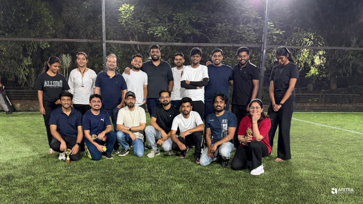 Aritra Partners tweet media