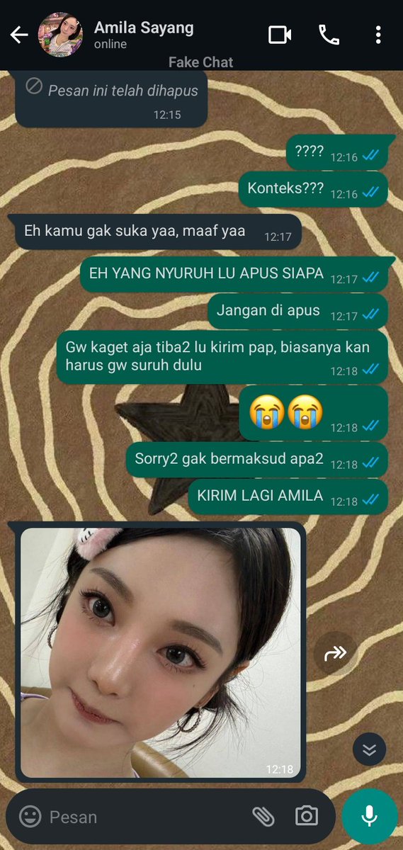 jasukening's tweet photo. #scorion / Legally Marriage ─ Life after go public, fariz yang semakin sombong pamerin ISTRI nya ke semua orang terutama ke temennya itu🤭🤭

few tweets au. https://t.co/G5IOosSssX