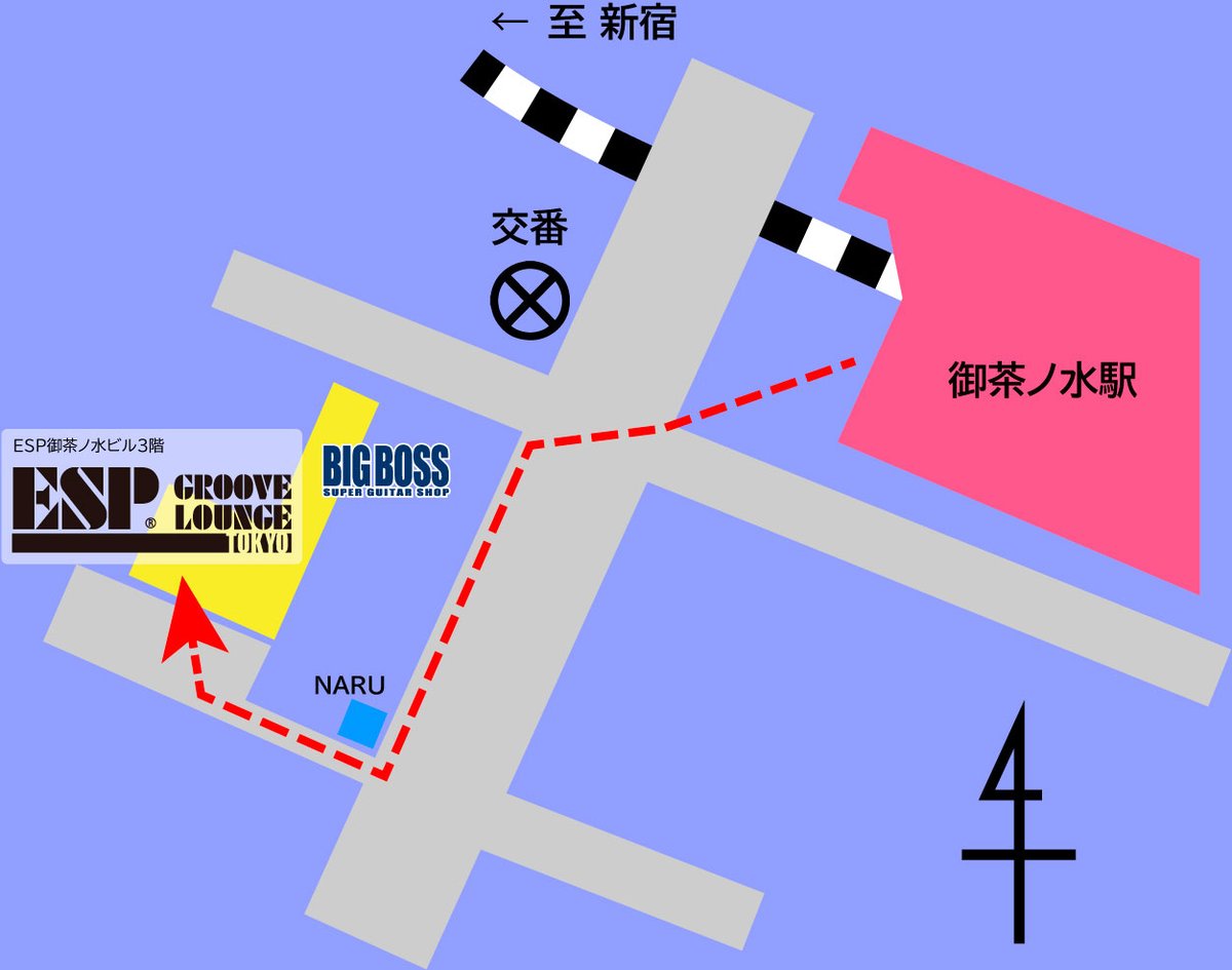 ESP GROOVE LOUNGE TOKYO tweet media