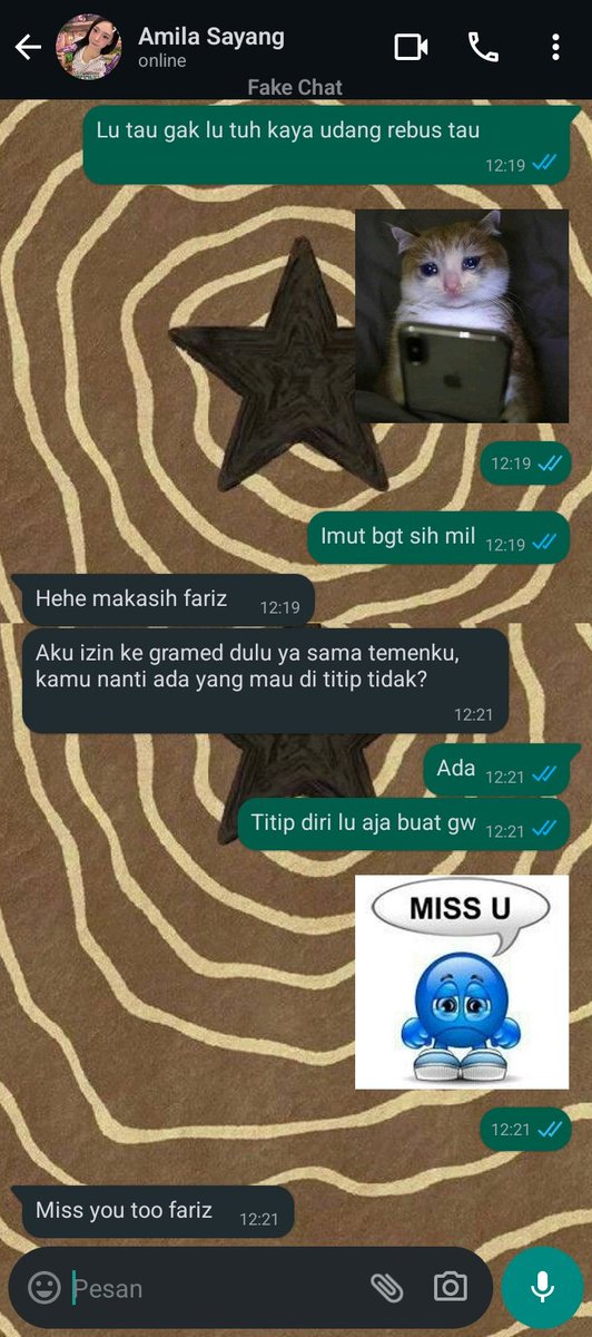 jasukening's tweet photo. #scorion / Legally Marriage ─ Life after go public, fariz yang semakin sombong pamerin ISTRI nya ke semua orang terutama ke temennya itu🤭🤭

few tweets au. https://t.co/G5IOosSssX