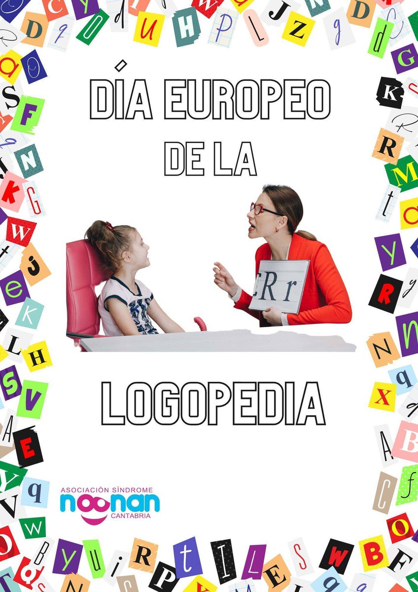 SINDROMENOONANC's tweet photo. #HOY 06 de marzo se #conmemora el Día Europeo de la Logopedia
En 2017 editamos la Guía de Logopedia y Síndrome de Noonan.
Esta guía esta #DISPONIBLE de manera #GRATUITA para su descarga digital a través de nuestra página web y el siguiente #ENLACE
https://t.co/dtV2JBDlna https://t.co/YnvyIqAcbx