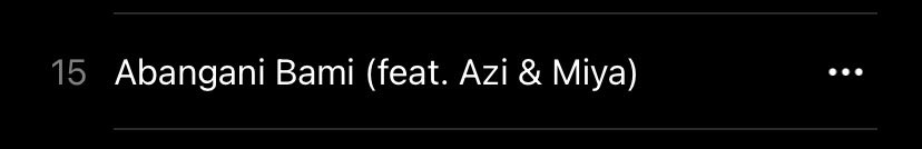 MiyaSihle23's tweet photo. Big shoutout to @mas_musiq for bringing me on board for collab🙌 Honoured to have worked with you and the squad on this banger. Thanks for the vibes, trust, and opportunity looking forward to what's next! https://t.co/QDzWCPthTC