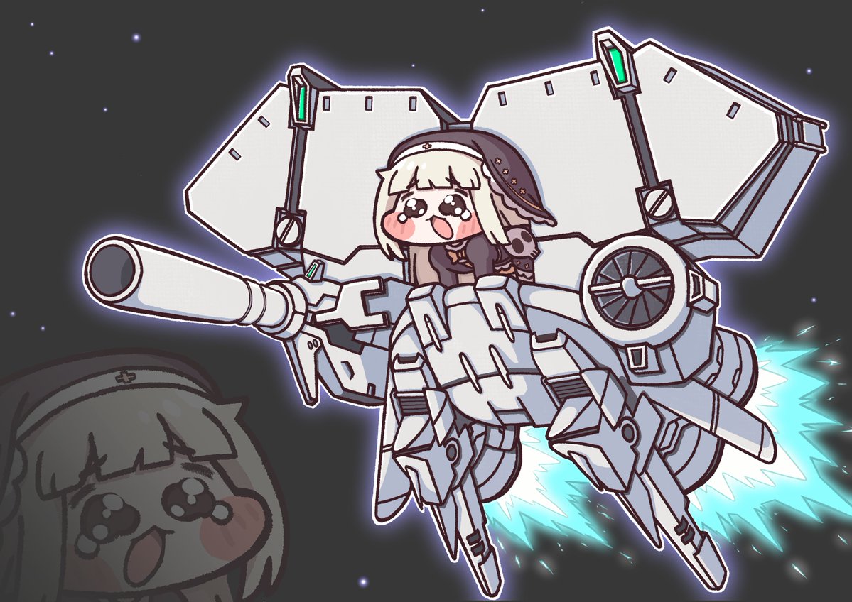 ろっかくでんぱ tweet media