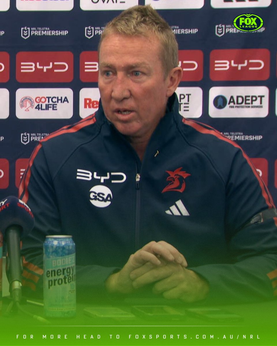 Fox League tweet media