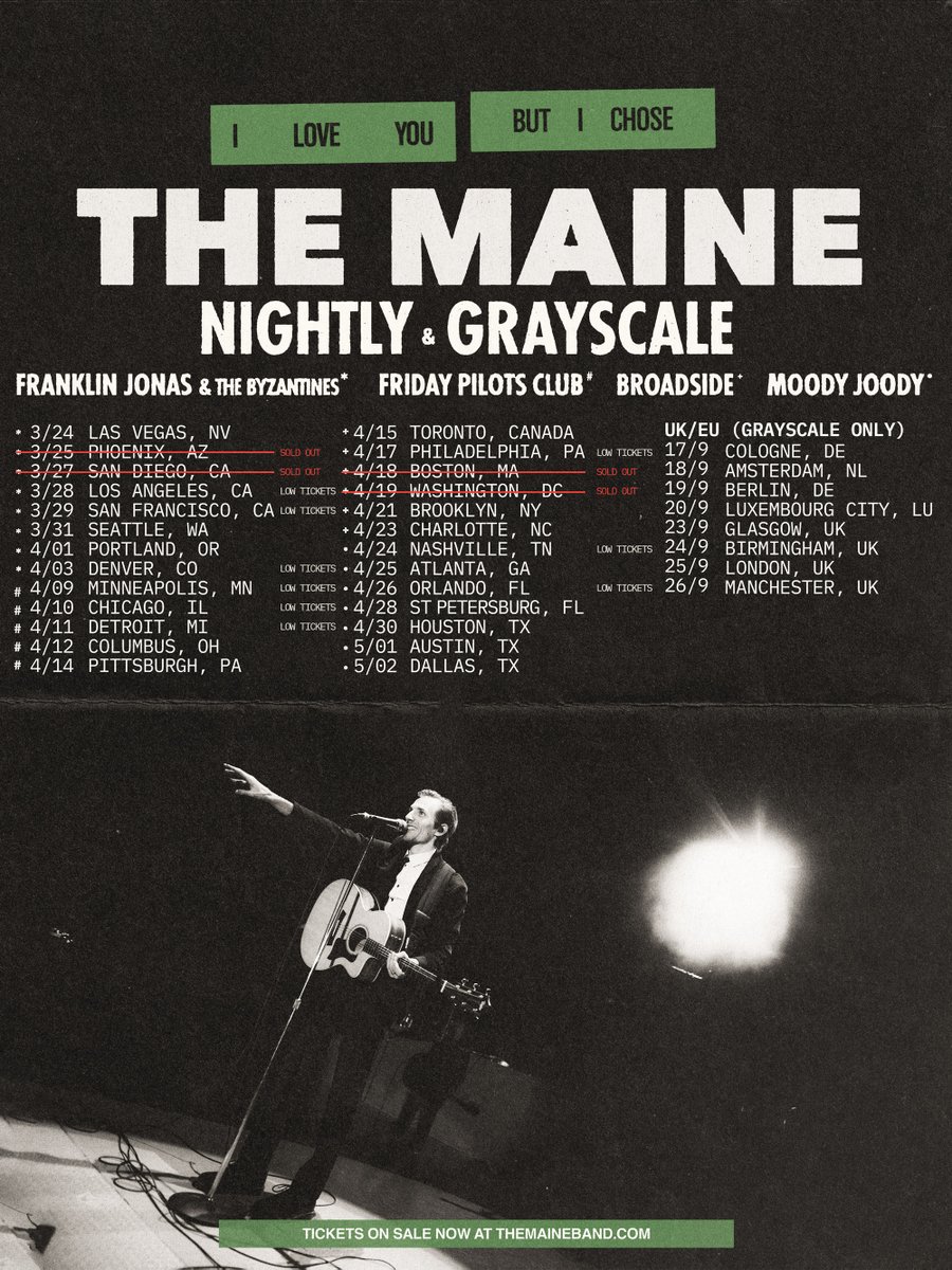 The Maine tweet media